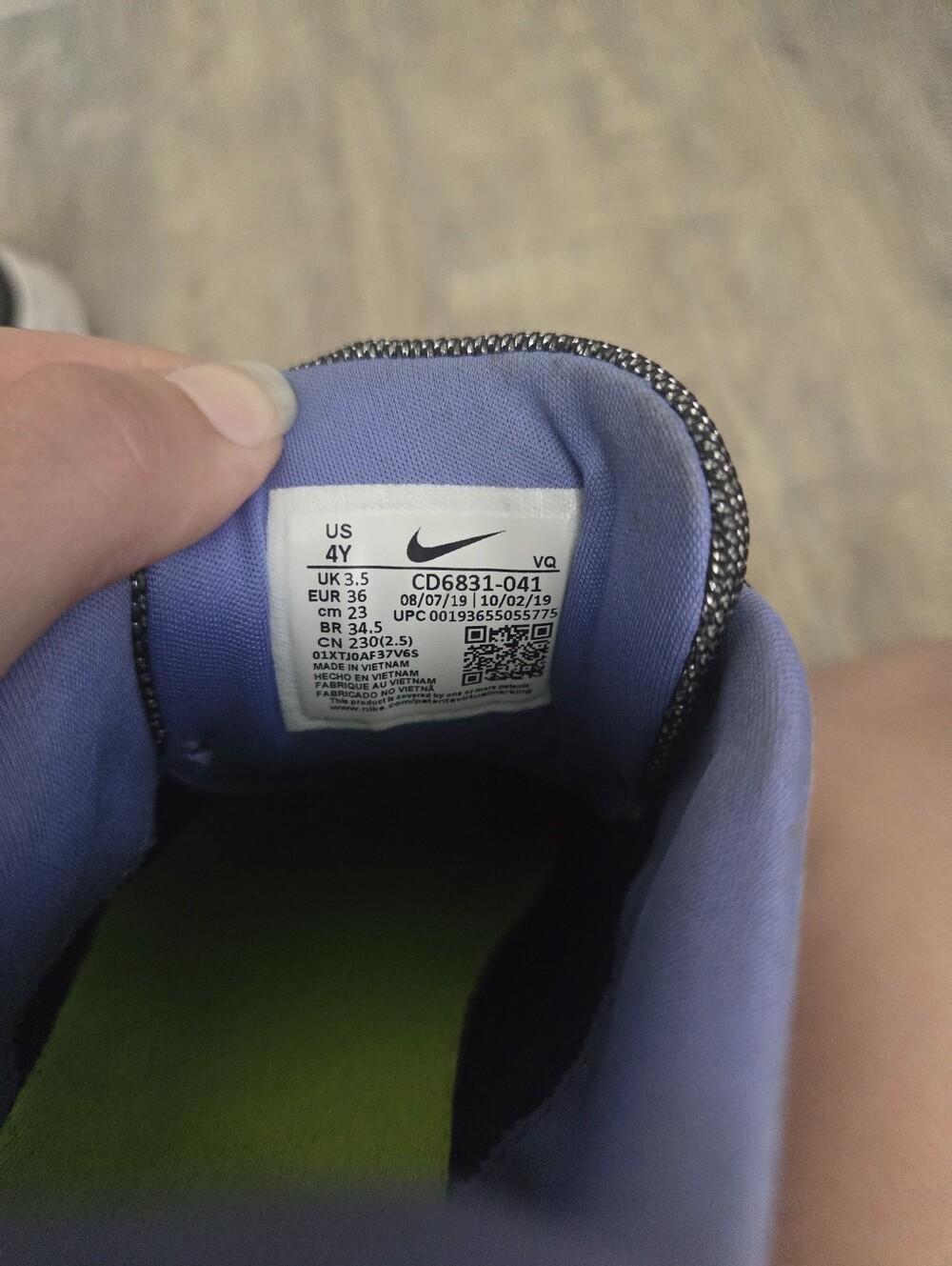 Nike Girls Star Runner Shoes - Picture 5 of 5